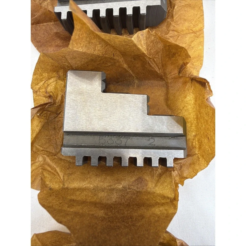3 PIECE STEEL JAW SET FOR LATHE CHUCK‎